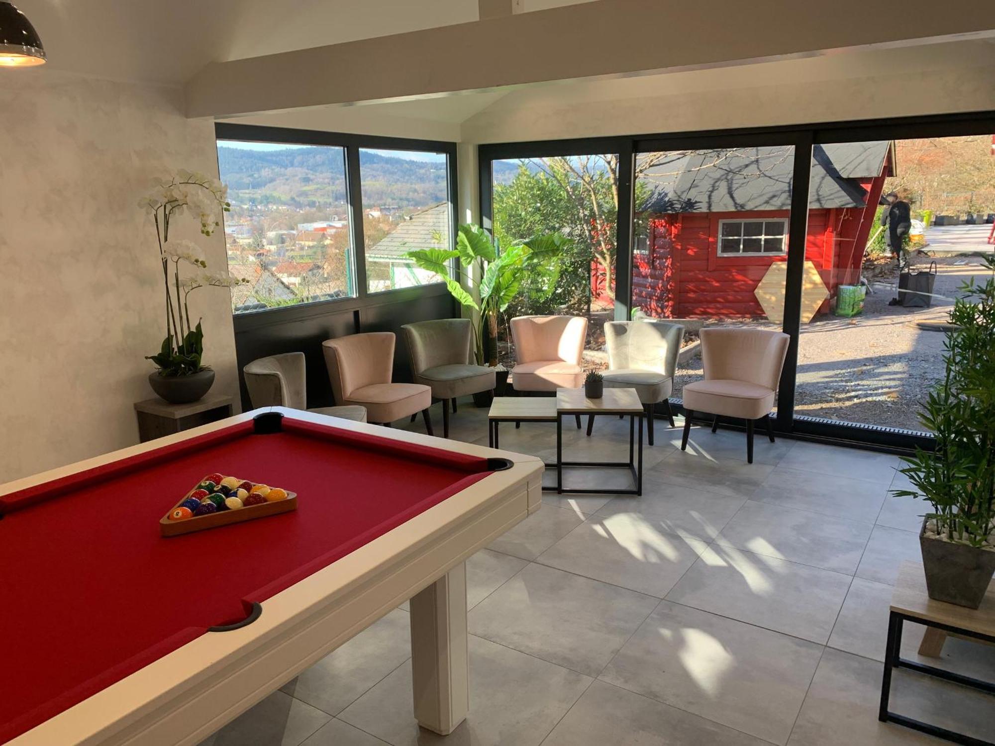 Evasion Vosgienne: Chalet De Luxe, Spa, Sauna, Proche Randos Et Stations De Ski - Fr-1-589-313 Fresse-sur-Moselle Εξωτερικό φωτογραφία