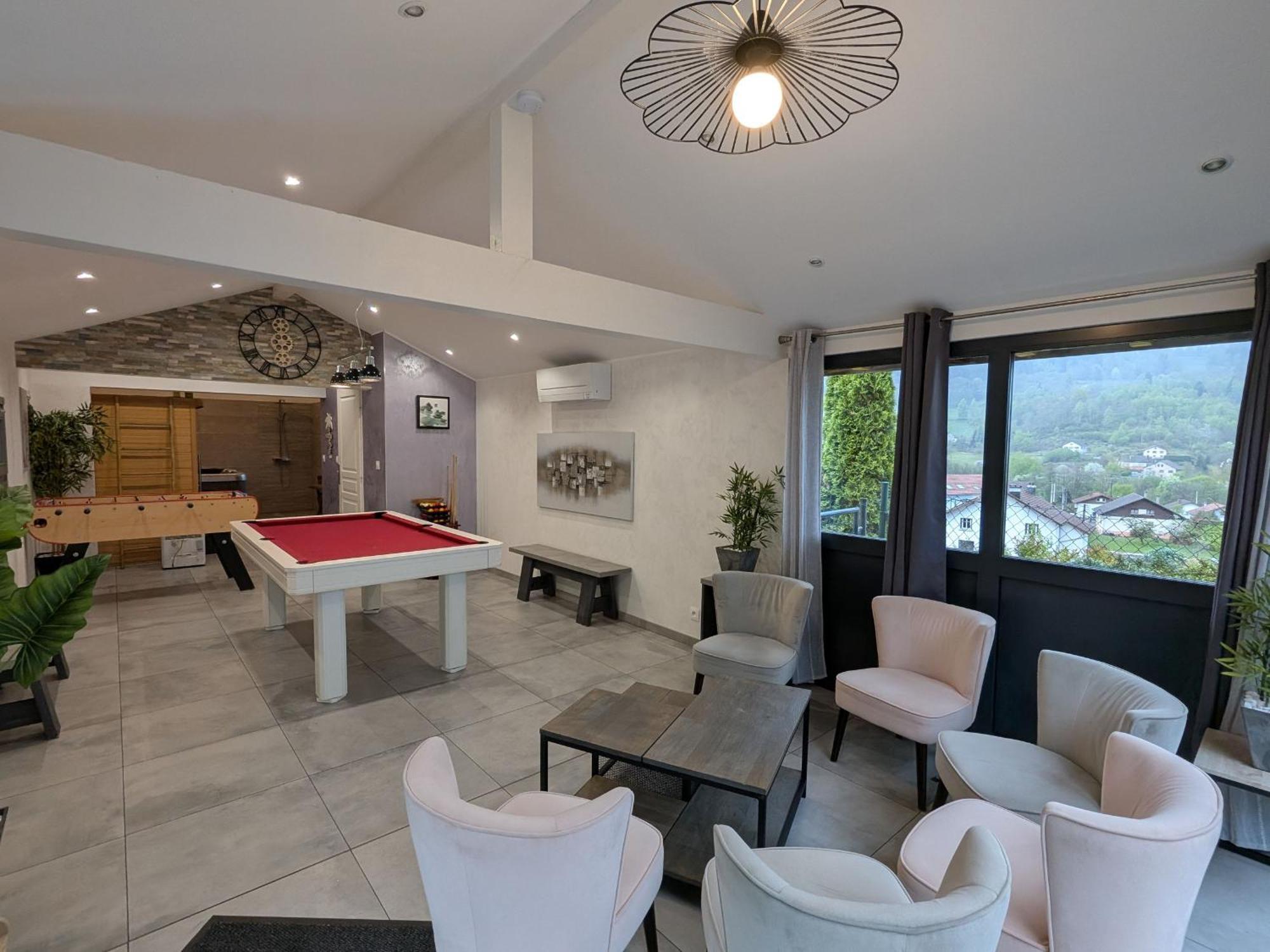 Evasion Vosgienne: Chalet De Luxe, Spa, Sauna, Proche Randos Et Stations De Ski - Fr-1-589-313 Fresse-sur-Moselle Εξωτερικό φωτογραφία
